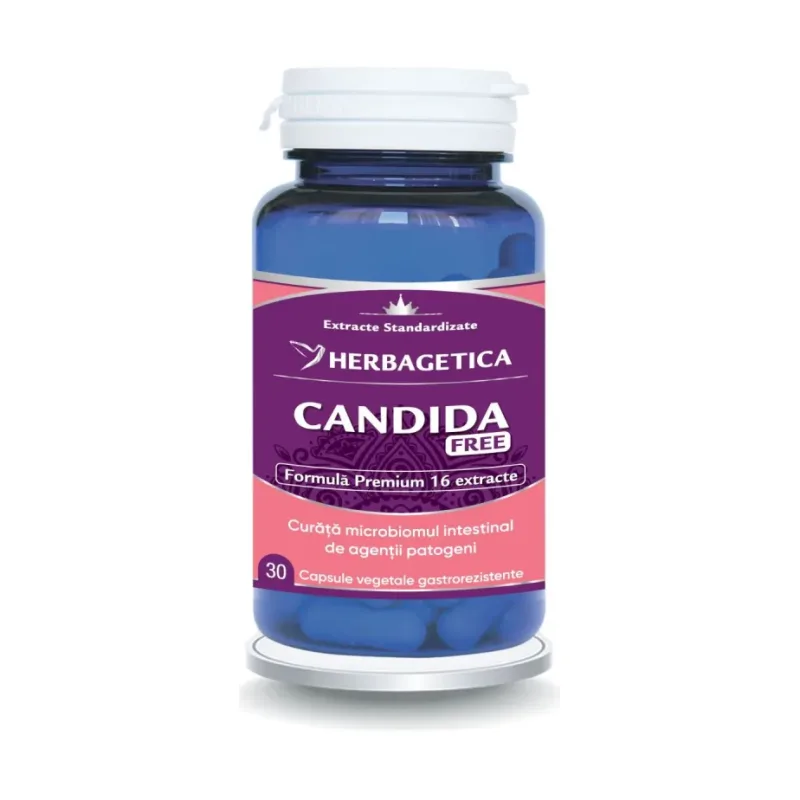 Candida Free - Herbagetica