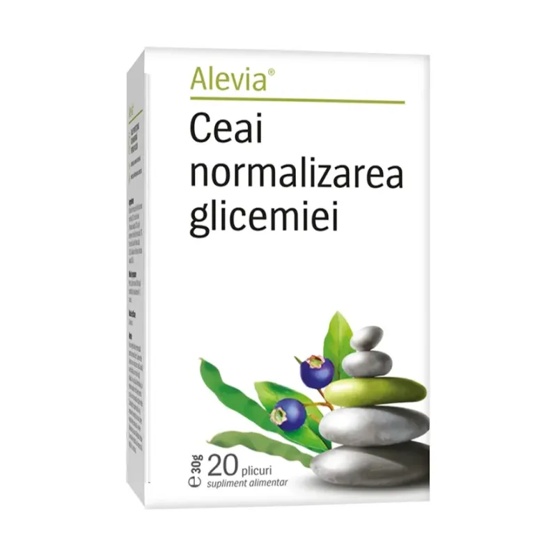 Ceai normalizarea glicemiei - Alevia