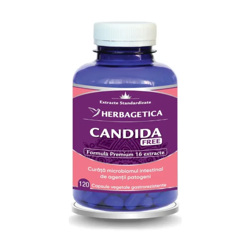 Candida Free - Herbagetica