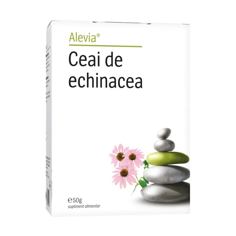 Ceai de echinacea vrac - Alevia