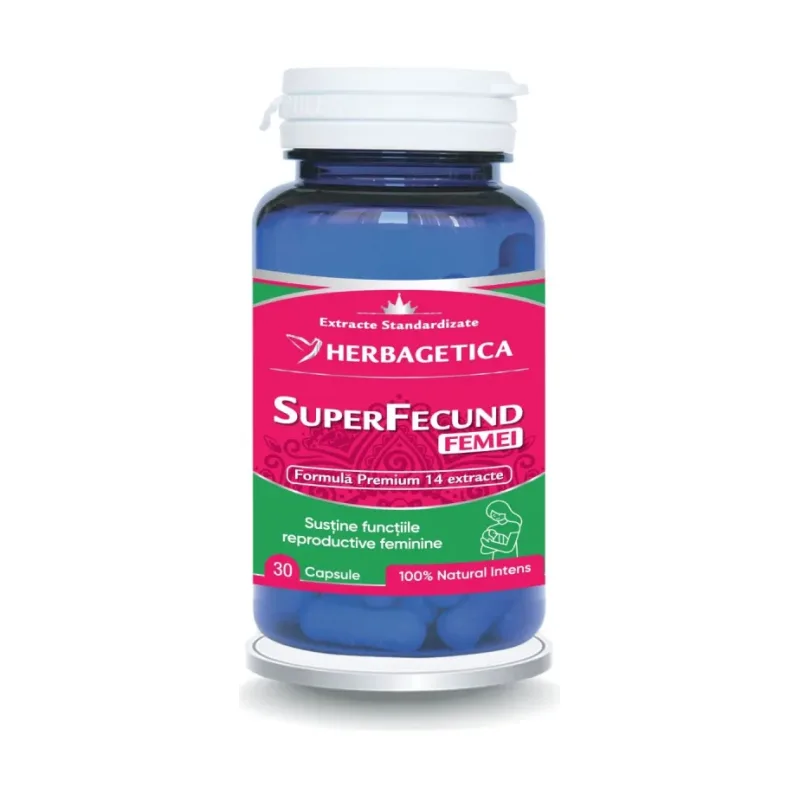 Superfecund Femei - Herbagetica