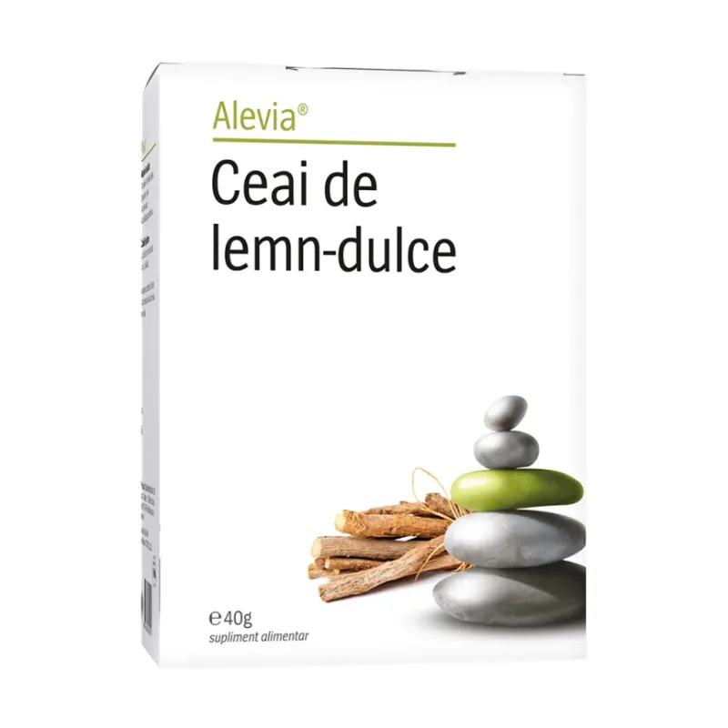 Ceai de lemn-dulce vrac - Alevia