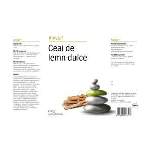 Ceai de lemn-dulce vrac - Alevia