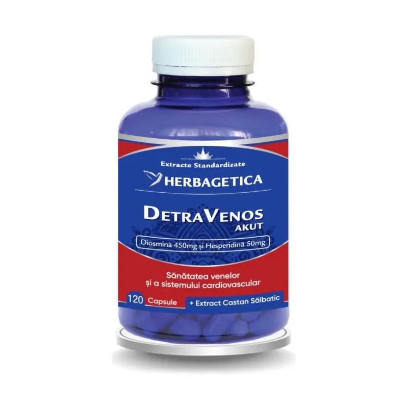 Detravenos Akut - Herbagetica