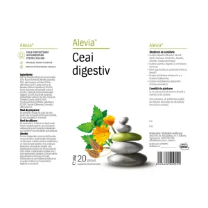 Ceai digestiv - Alevia
