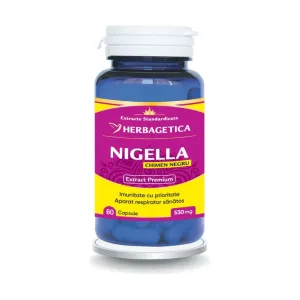 Nigella Chimen Negru - Herbagetica