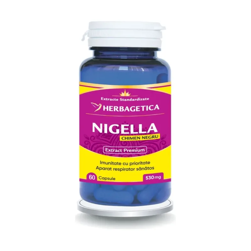 Nigella Chimen Negru - Herbagetica