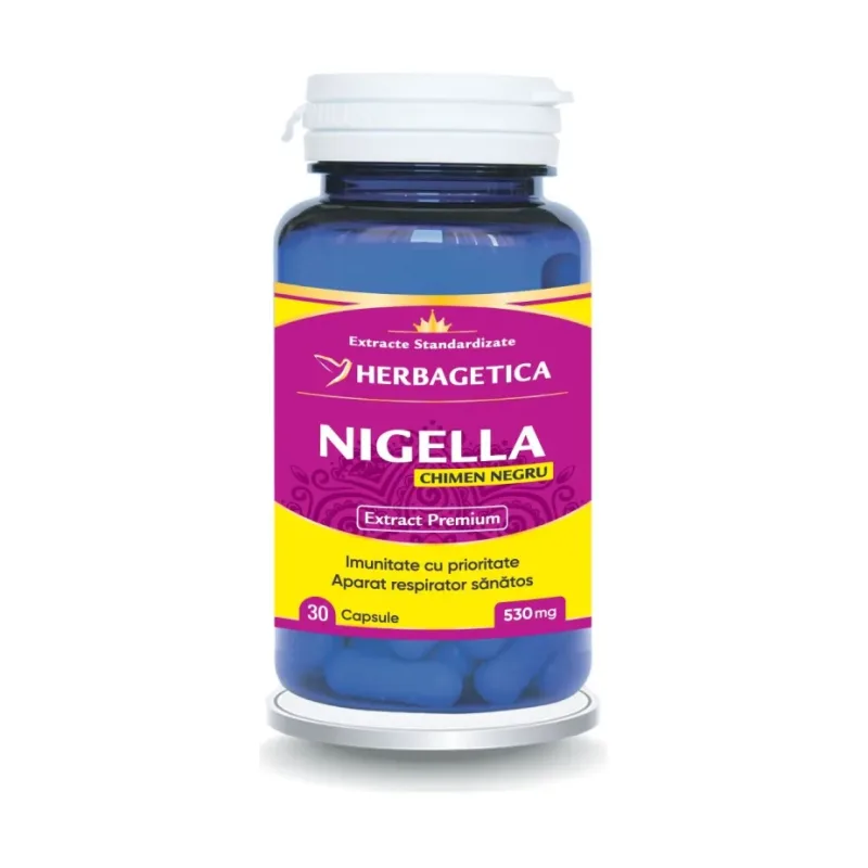 Nigella Chimen Negru - Herbagetica