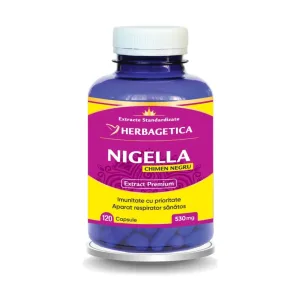 Nigella Chimen Negru - Herbagetica