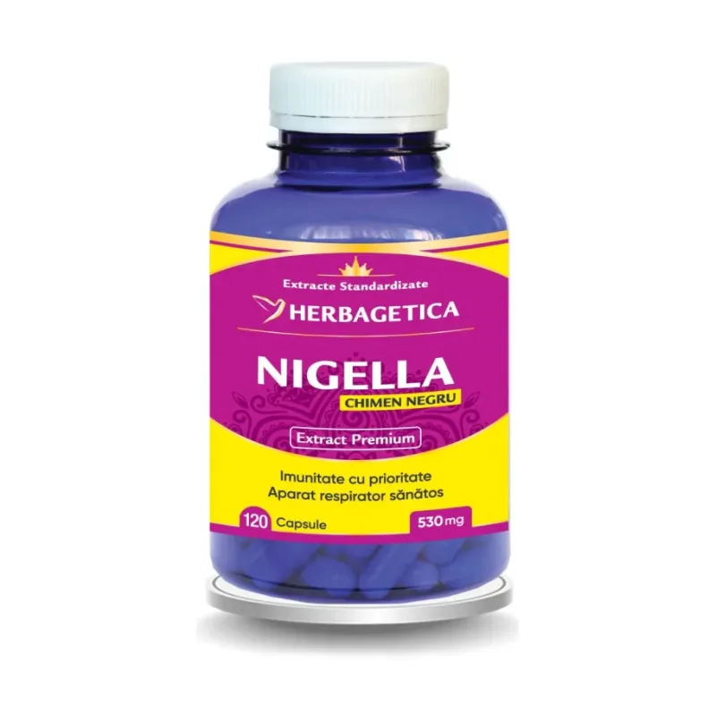 Nigella Chimen Negru - Herbagetica