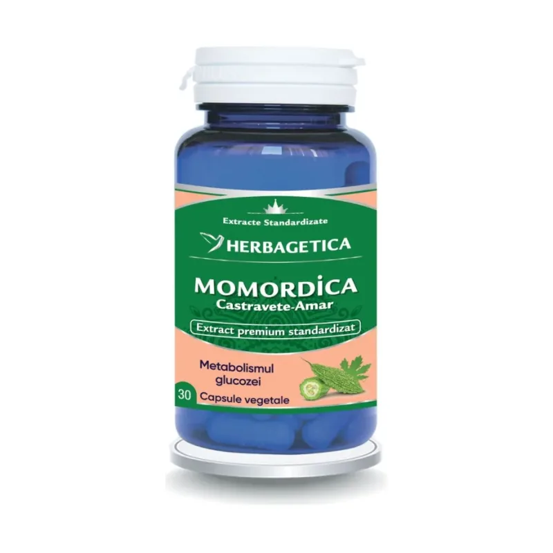 Momordica Extract Castravete-Amar - Herbagetica