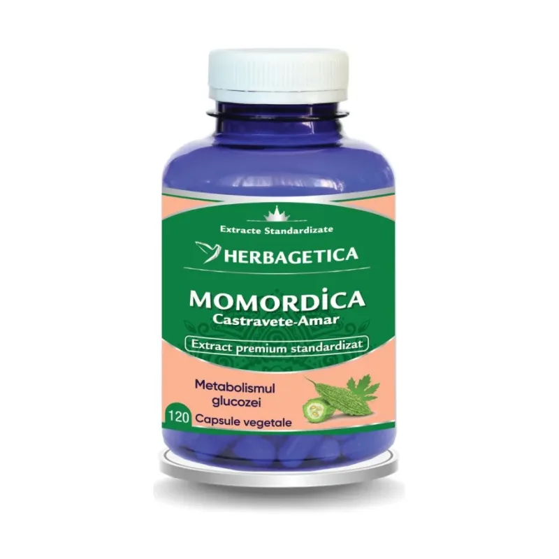 Momordica Extract Castravete-Amar - Herbagetica