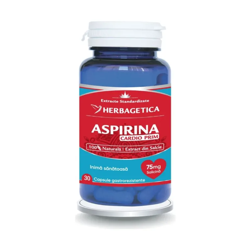 Aspirina Naturala Cardioprim - Herbagetica