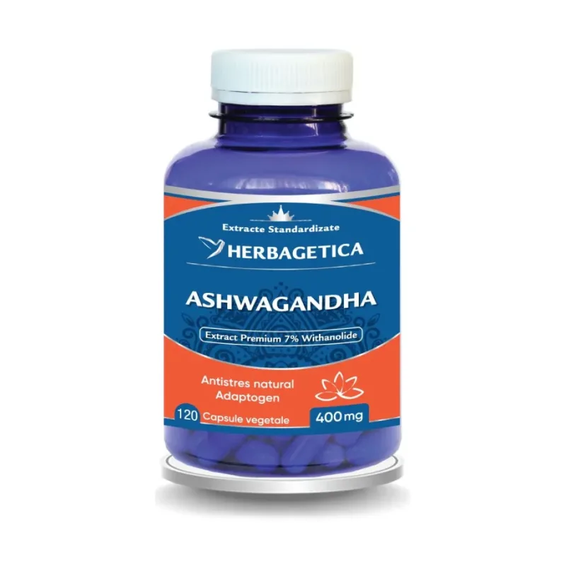 Ashwagandha - Herbagetica