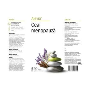 Ceai menopauză - Alevia