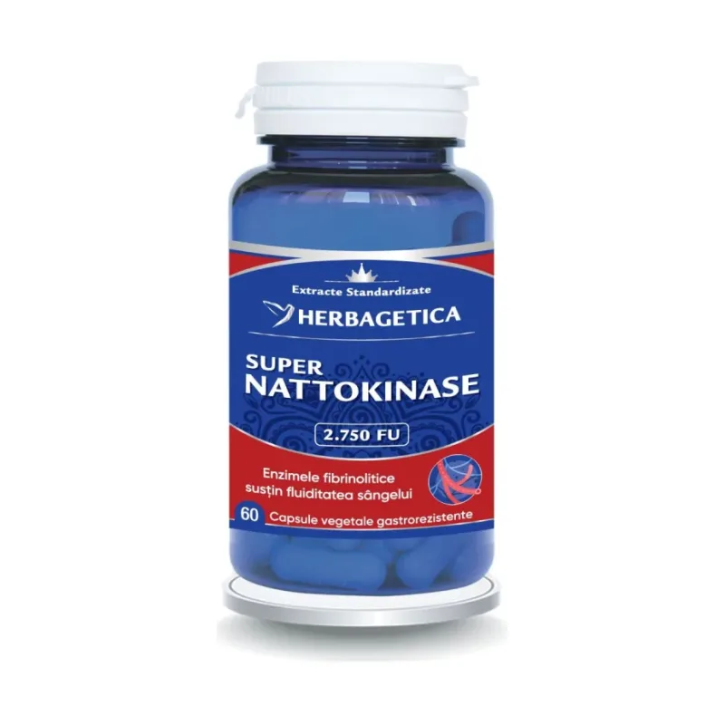Super Nattokinase 2.750 FU - Herbagetica
