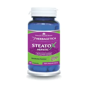 Steatox Hepatic - Herbagetica