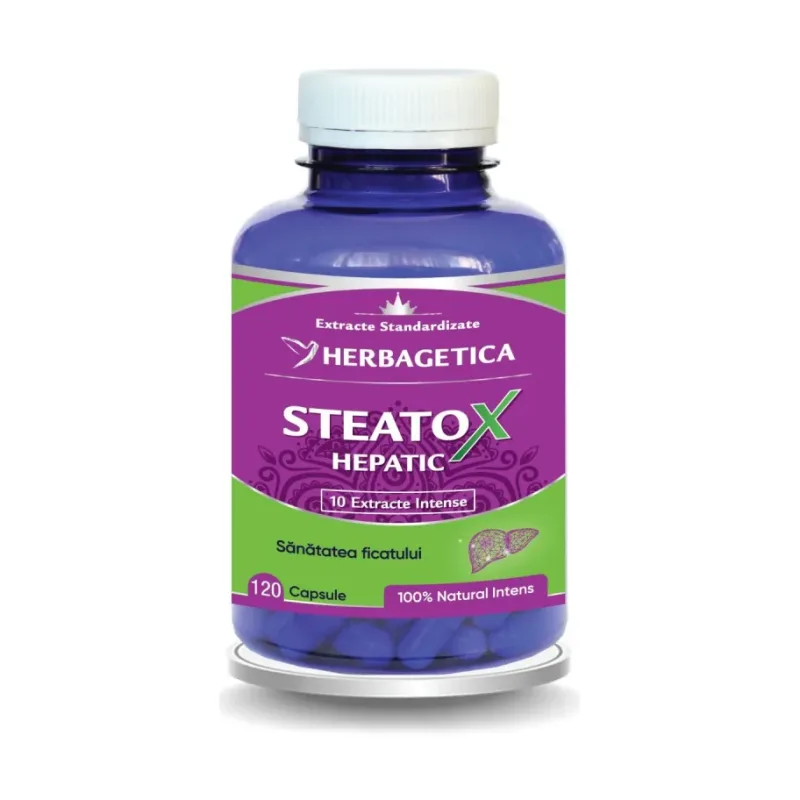 Steatox Hepatic - Herbagetica