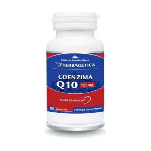 Coenzima Q10 125mg - Herbagetica
