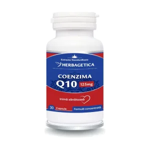 Coenzima Q10 125mg - Herbagetica