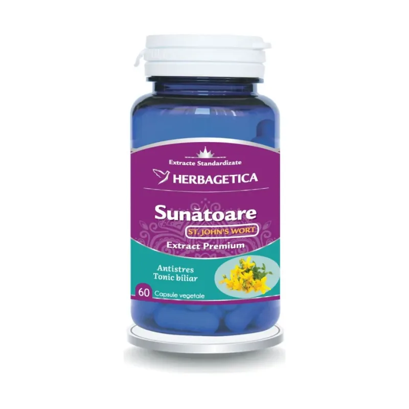 Sunatoare St. John Wort - Herbagetica