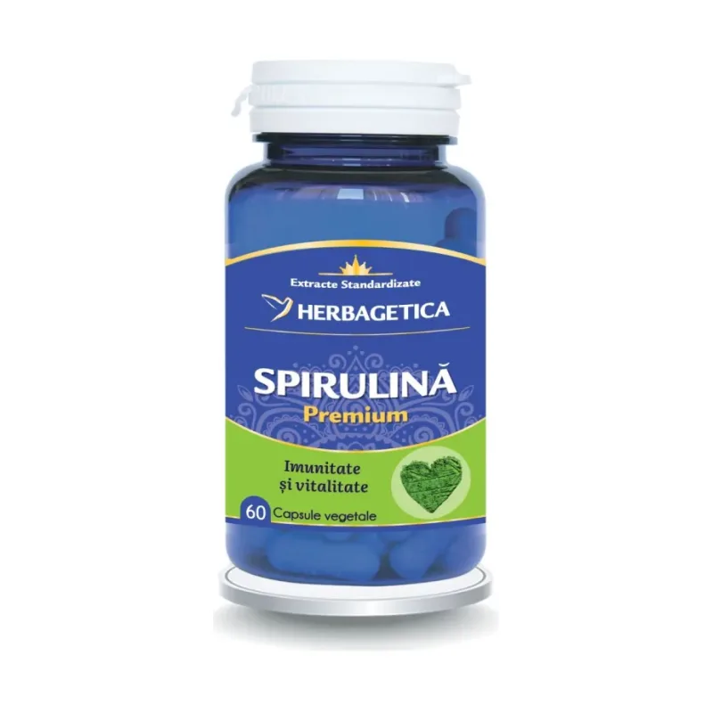 Spirulina Premium - Herbagetica