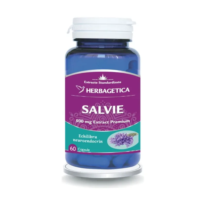 Salvie - Herbagetica