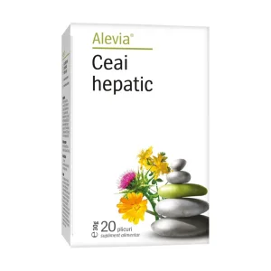 Ceai hepatic - Alevia