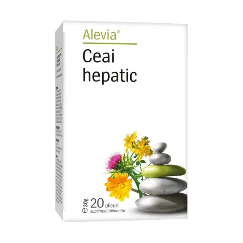 Ceai hepatic - Alevia