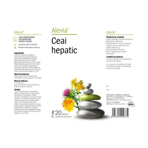 Ceai hepatic - Alevia