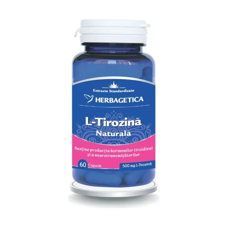 L-tirozina Naturala - Herbagetica