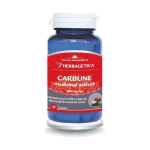 Carbune Medicinal Activat - Herbagetica