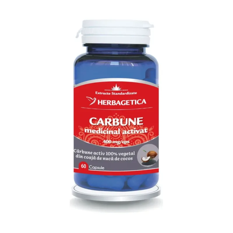 Carbune Medicinal Activat - Herbagetica