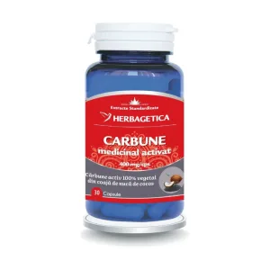 Carbune Medicinal Activat - Herbagetica