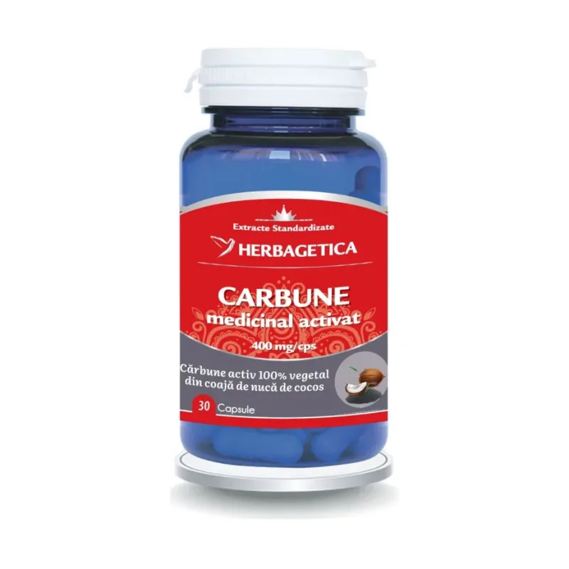 Carbune Medicinal Activat - Herbagetica