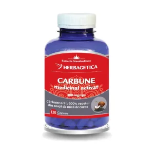 Carbune Medicinal Activat - Herbagetica