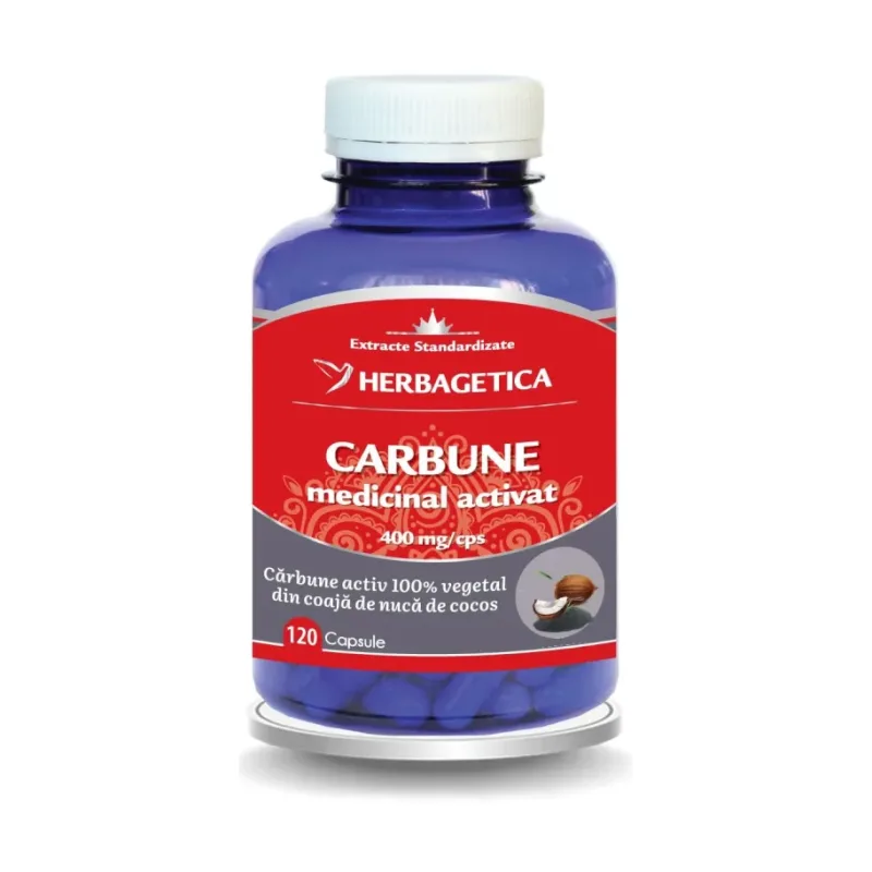 Carbune Medicinal Activat - Herbagetica