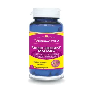 Reishi Shiitake Maitake - Herbagetica