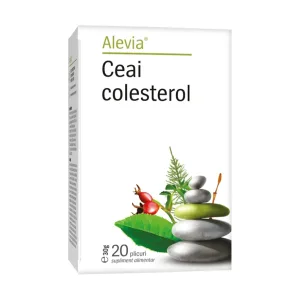 Ceai colesterol - Alevia