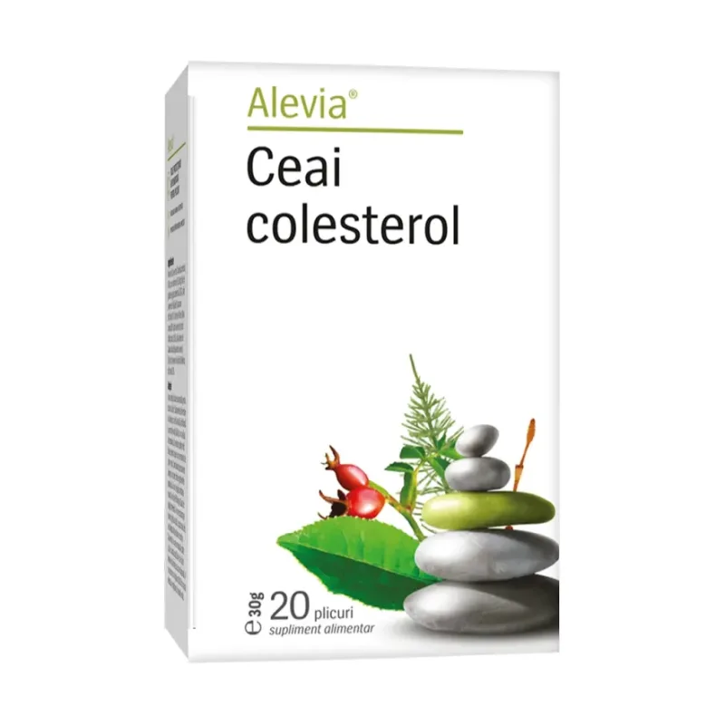 Ceai colesterol - Alevia