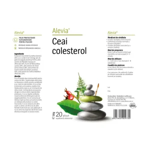 Ceai colesterol - Alevia