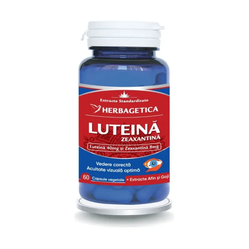 Luteina Zeaxantina - Herbagetica