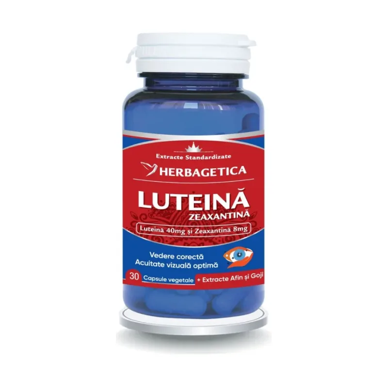 Luteina Zeaxantina - Herbagetica