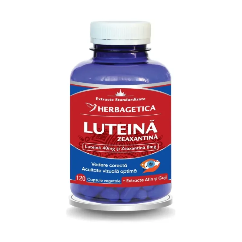Luteina Zeaxantina - Herbagetica
