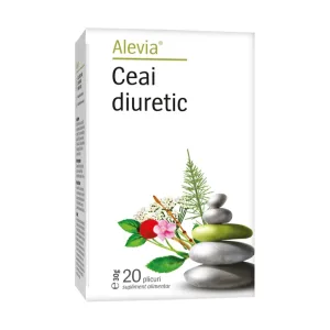 Ceai diuretic - Alevia