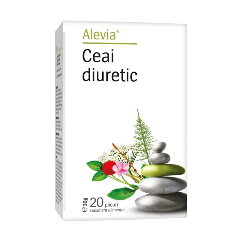 Ceai diuretic - Alevia
