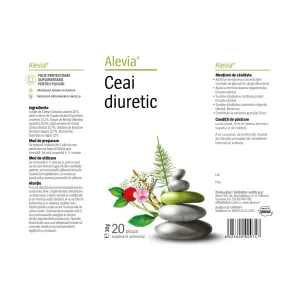 Ceai diuretic - Alevia