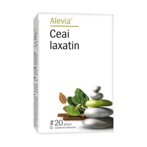 Ceai laxatin - Alevia