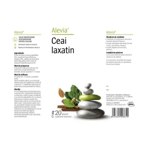 Ceai laxatin - Alevia