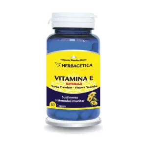 Vitamina E Naturala - Herbagetica